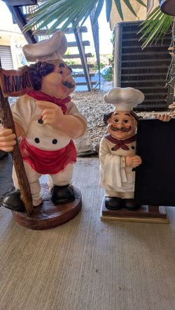 Italian chef