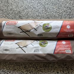 Coleman Camping Cots - Extra Wide