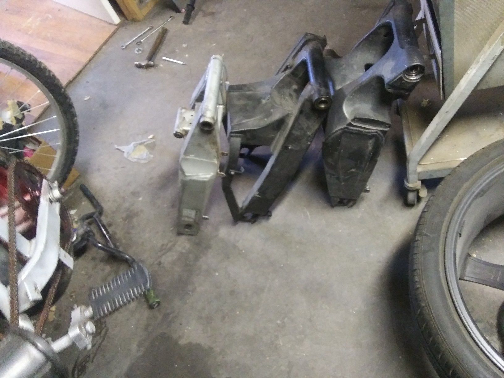 Motorcycle swing arms $40 each