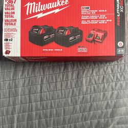 M18 REDLITHIUM XC5.0 Starter Kit