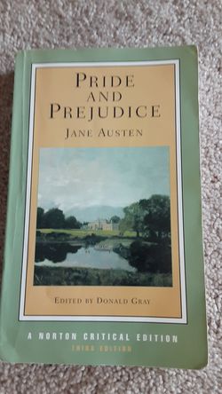 Pride and Prejudice