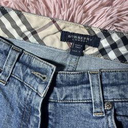 Burberry Low Rise vintage jeans
