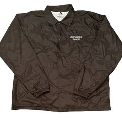 Augusta Sportswear Men’s Jacksonville Movers Activewear Jacket | Black | XL