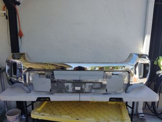 2015 2016 2017 2018 2019 GMC SIERRA 2500HD FRONT BUMPER 