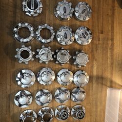 Ford Center Caps / Ford Hubcaps And Lug Nuts