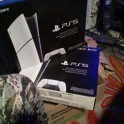 Two  Ps5 Unopened