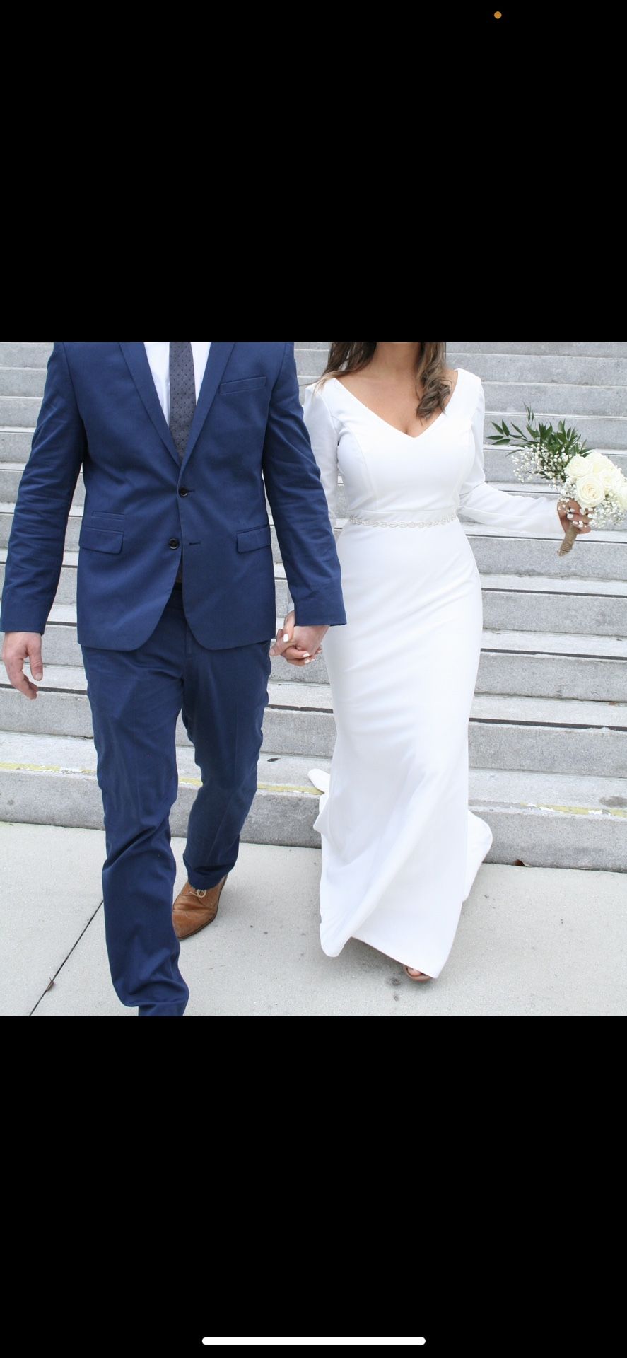 Wedding Dress Size M