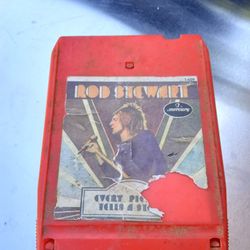 Rod Stewart 8 Track Tape 