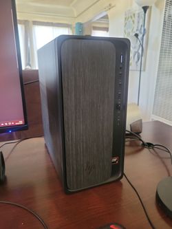 HP Omni Desktop M02-0234 - Ryzen 7 - 16GB DDR5  - 1TB SSD - Fast, Clean & Quiet