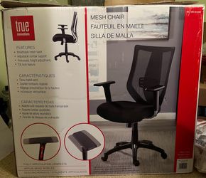 True Innovations - Black Padded/Mesh Chair