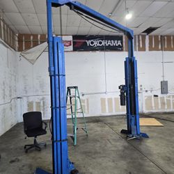 Car Lift Already Disassembled 