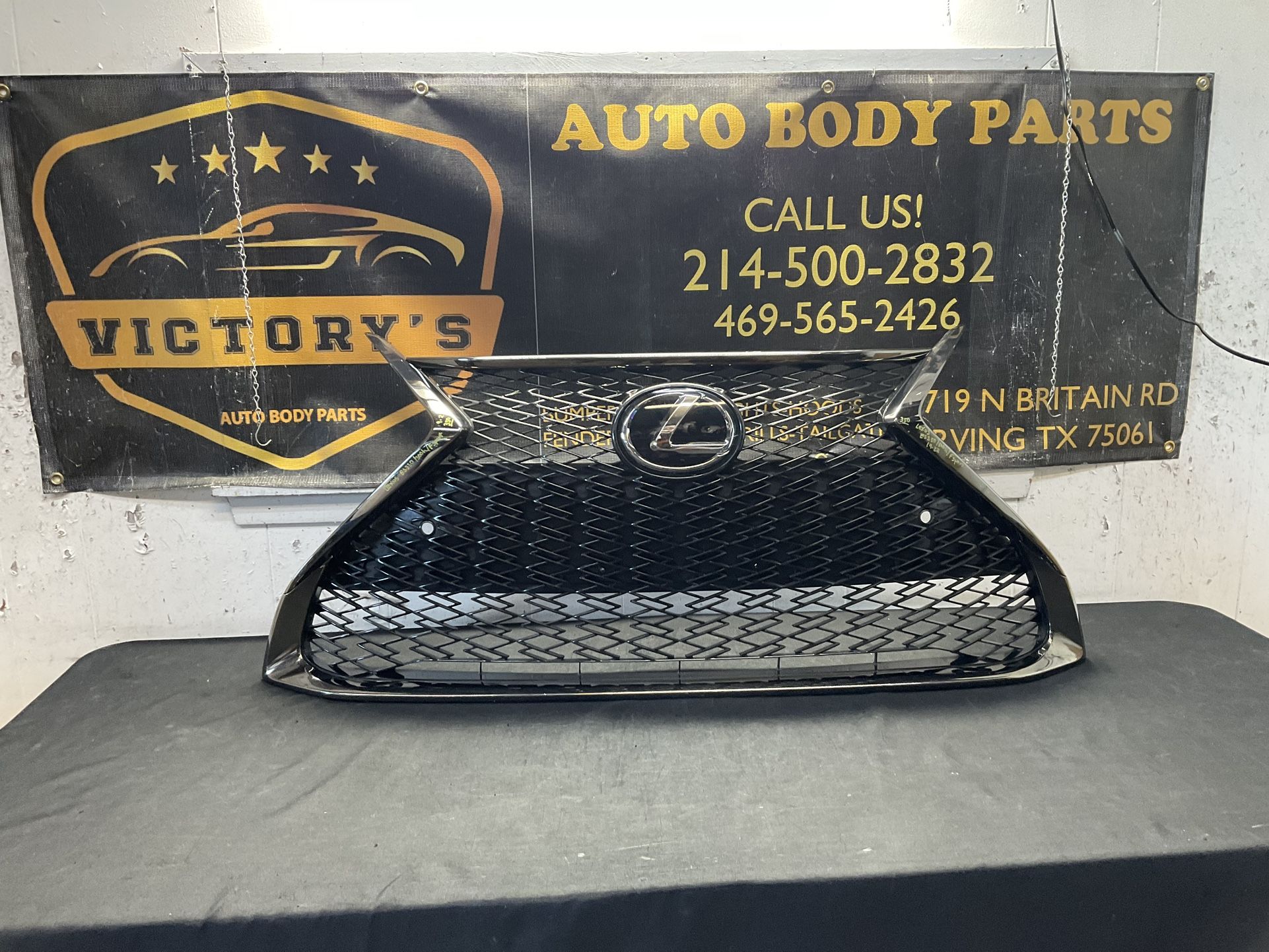 LEXUX ES350 2019-2022 F SPORT GRILLE OEM