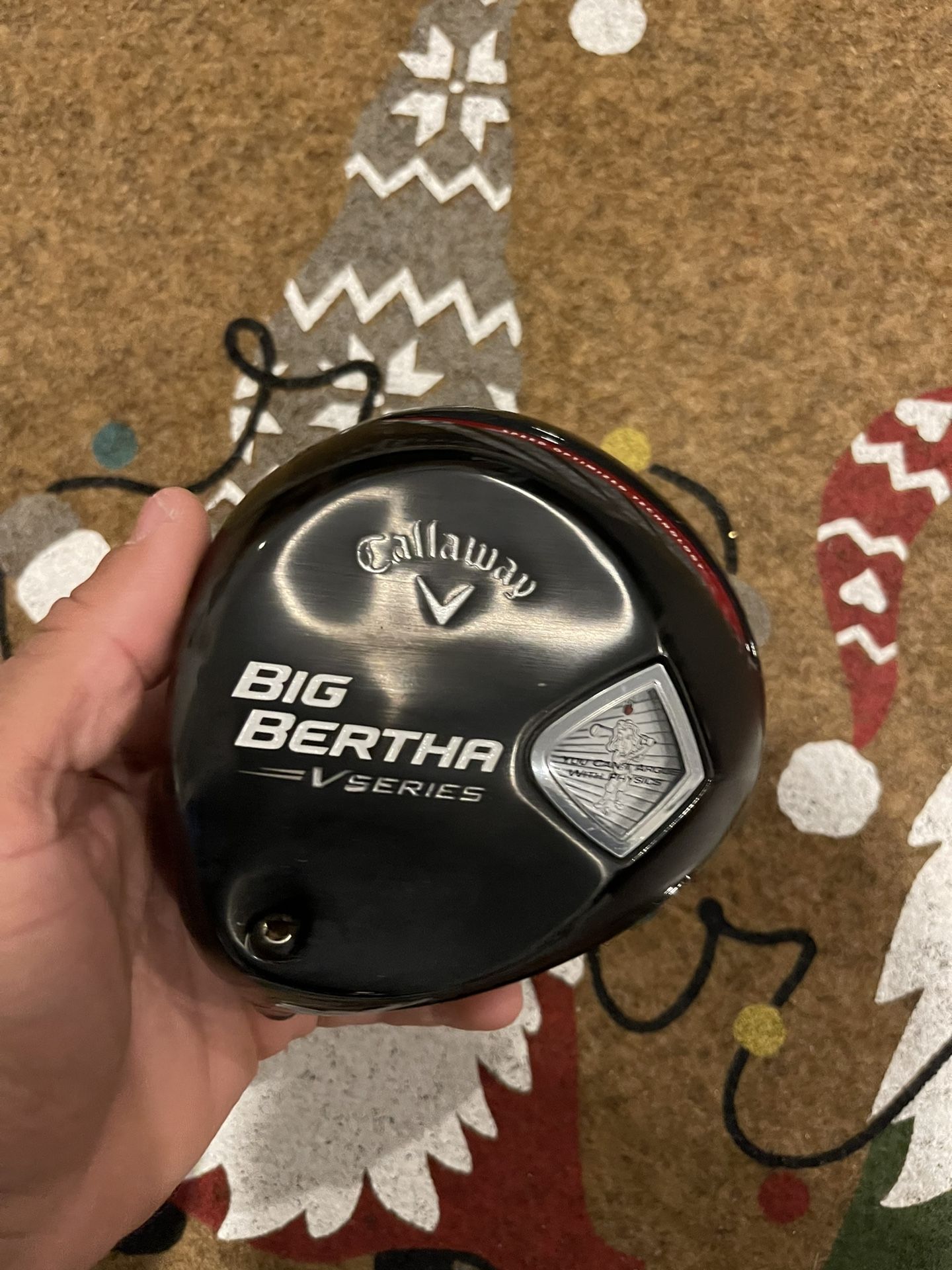 Callaway Big Bertha V Series 13.5 Left Handed Driver Head