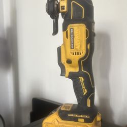 DeWalt 20v Multitool With Battery 