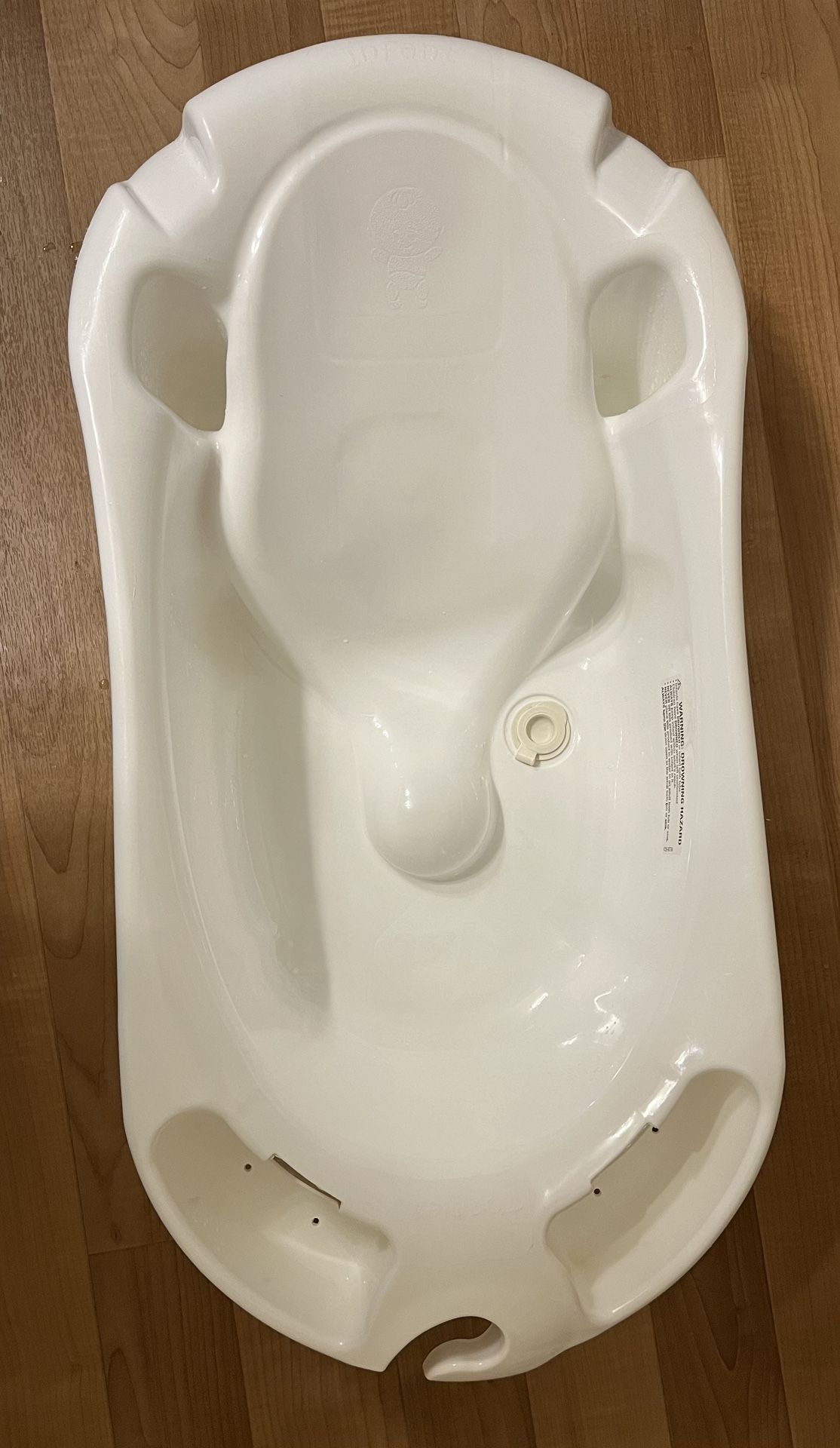 Safety 1st Newborn to Toddler Baby Bathtub, White