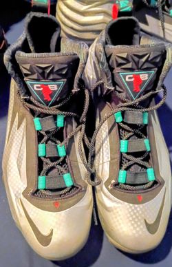 Nike Chuck Posite Metallic Silver (Size 11.5) used