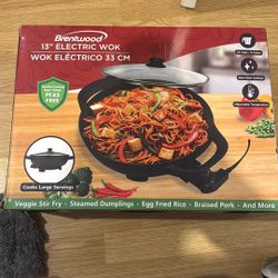 Electric Wok