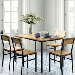 Linden - Dining Table Set 