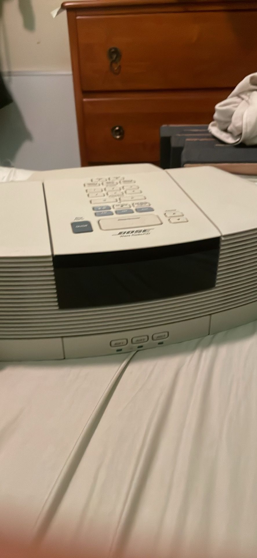 Bose Wave Radio CD Alarm Clock