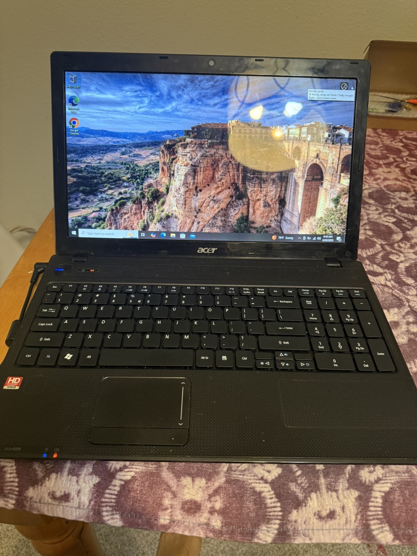 Acer Laptop