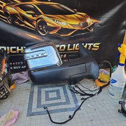 2023-2026 RAM 2(contact info removed) RH PASSENGER DOOR MIRROR W/ BLIND SPOT/ CAMERA OEM