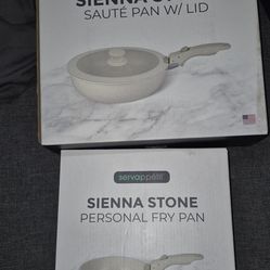 Sienna Stone Space-Saving Cookware Set – New in Box