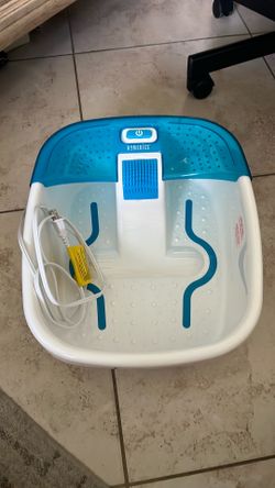 Homemedics foot spa