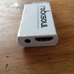 WII TO HDMI CONVERTER BOX