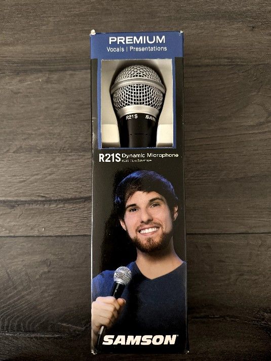 Samson R21S Dynamic Microphone π€