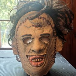 Texas. Chainsaw Massacre Latex Mask
