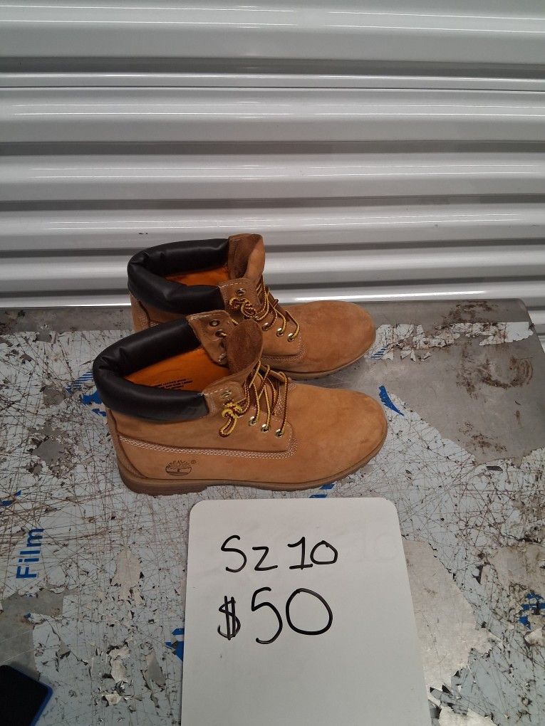 Timberlands Sz 10