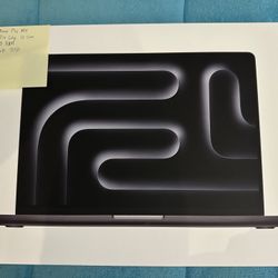 New Apple MacBook Pro 14” M4 Pro Chip 512GB 24GB RAM Space Black