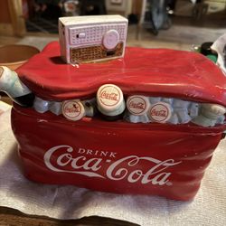 Coca Cola Cookie Jar 