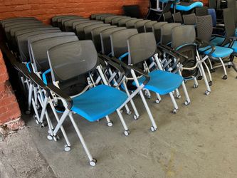 NESTING OFFICE CHAIRS by ALLSTEEL    -can deliver-