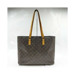 Louis Vuitton Authentic Luco M51155 Monogram Brown Tote Bag 11597