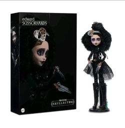 MONSTER HIGH MATTEL CREATIONS EDWARD SCISSORHANDS DOLL NEW IN BOX--PRICE IS FIRM