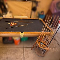 Pool Table 