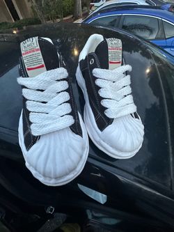 Maison Mihara Yasuhiro Blakey Low Canvas Sneakers