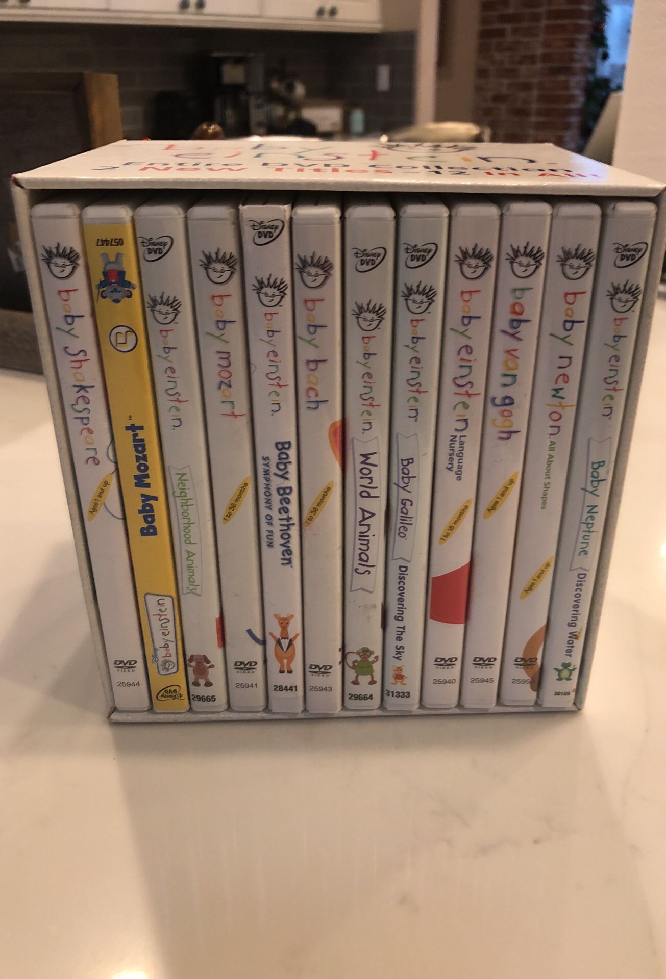 Baby Einstein DVD Collection