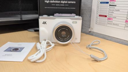 High definition digital camera