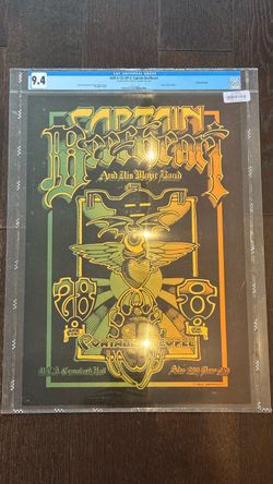 Captain Beefheart  1972 Poster