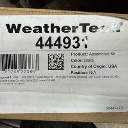 Weather Tech Floor mats
