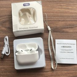 TWS WIRELESS BLUETOOTH HEADPHONES