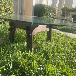 Japanese Style Glass Table