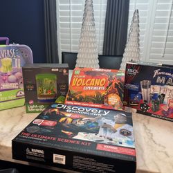 Science, Chemistry, Magic Sets