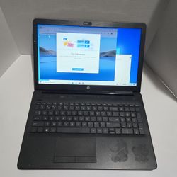 HP 15 Laptop - AMD A6 CPU 2.6GHz, 4GB RAM, 1TB HDD, Radeon R4, Windows, Charger Included! 