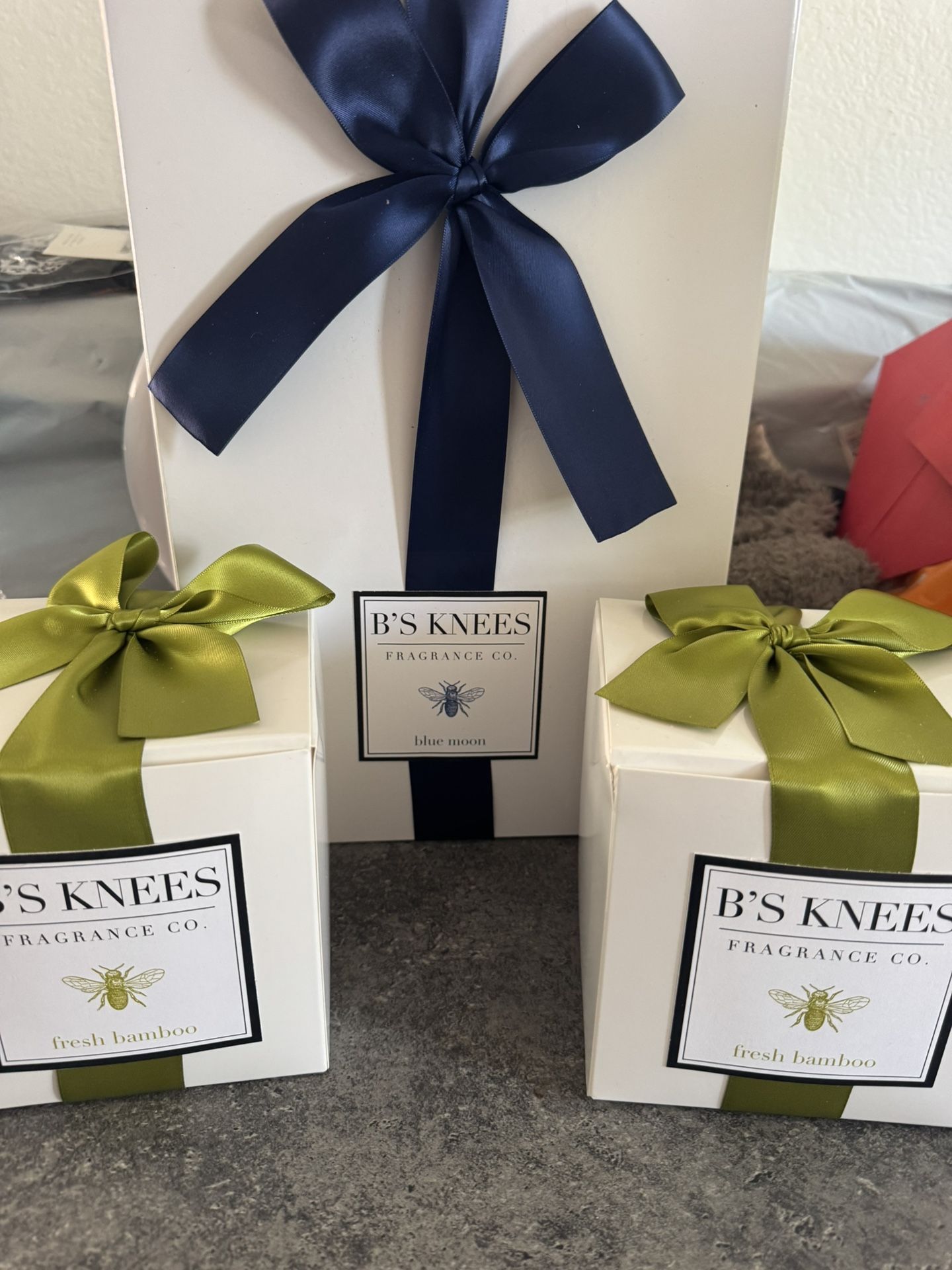 Candles And Diffuser