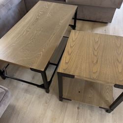Coffee Table / end tables x2