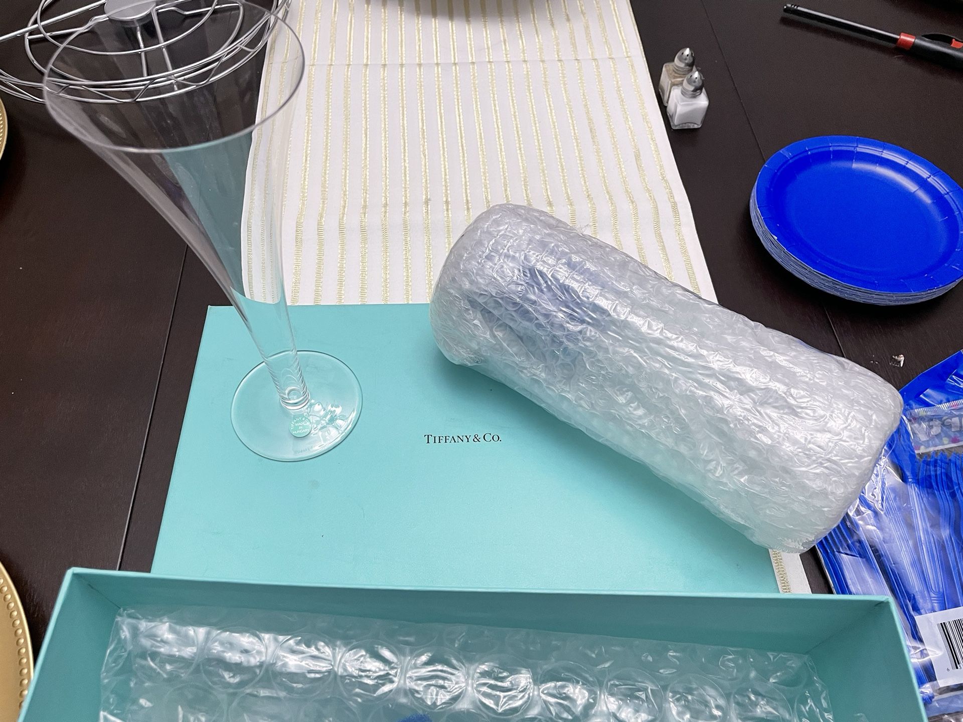 Tiffany Champagne Flutes