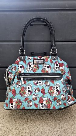 Betsey Johnson Large Weekender/Overnight/Carry On Bag